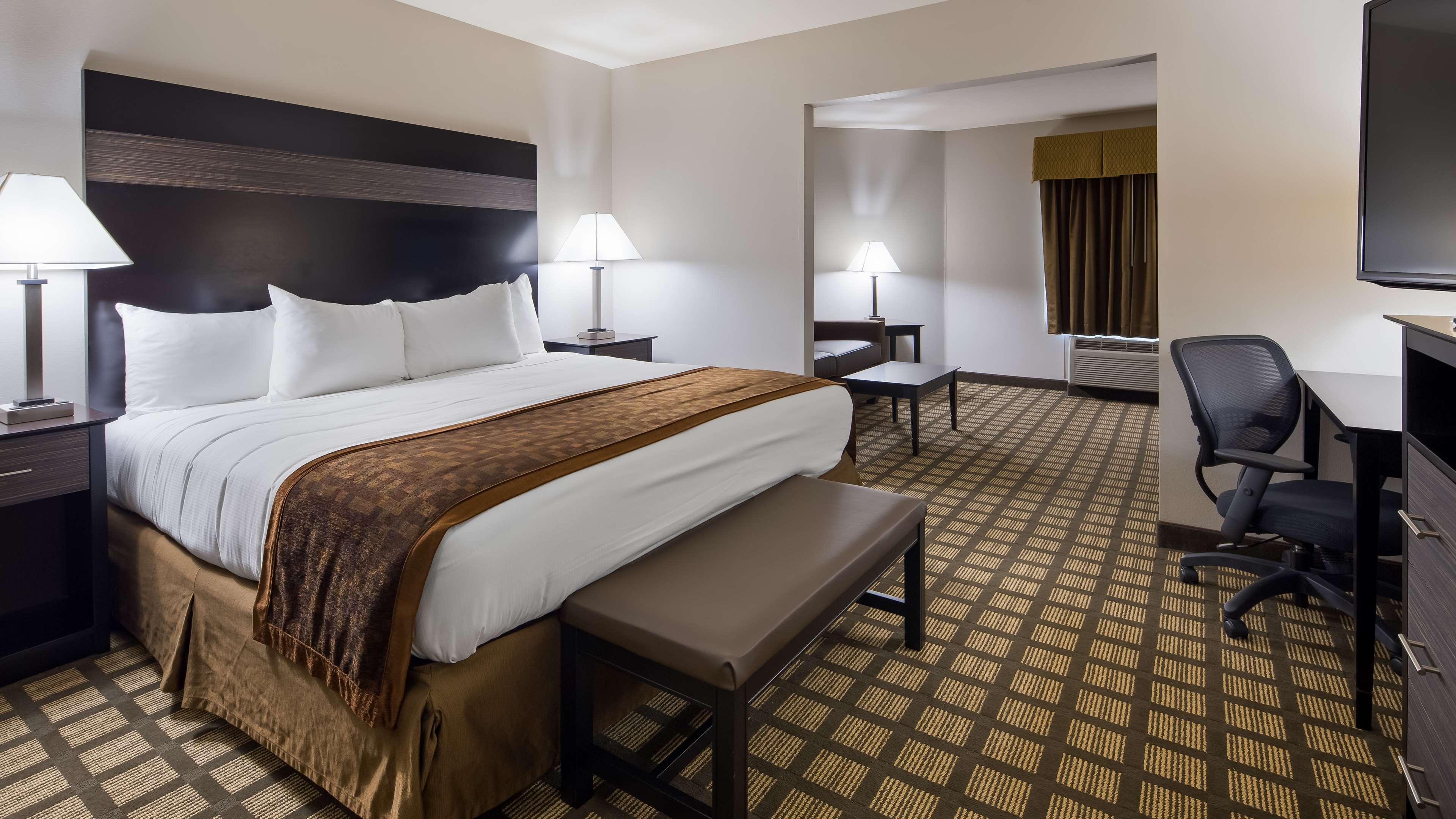 Best Western Beacon Inn Grand Haven Bagian luar foto